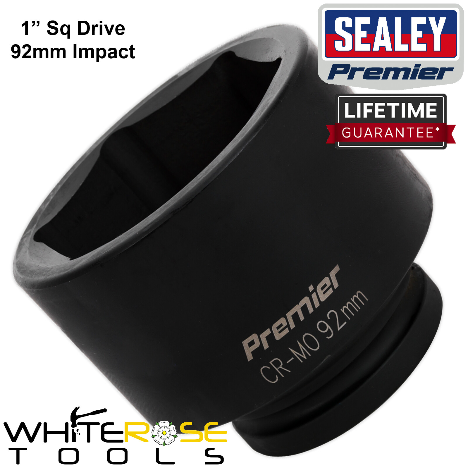 Sealey Impact Socket 92mm 1″Sq Drive Premier Hand Tool