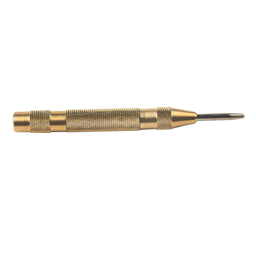 1PCS 5” Strike Spring Loaded Marking Tool Hot Automatic Center Pin Punch F