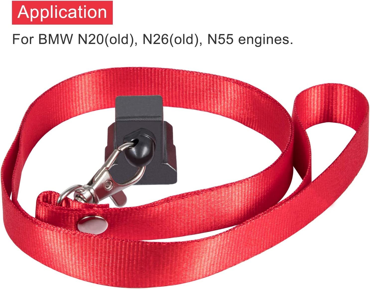 Red Flywheel Holder Locking Tool 118660 for BMW N20 N26 N55 Engines JTC 6670