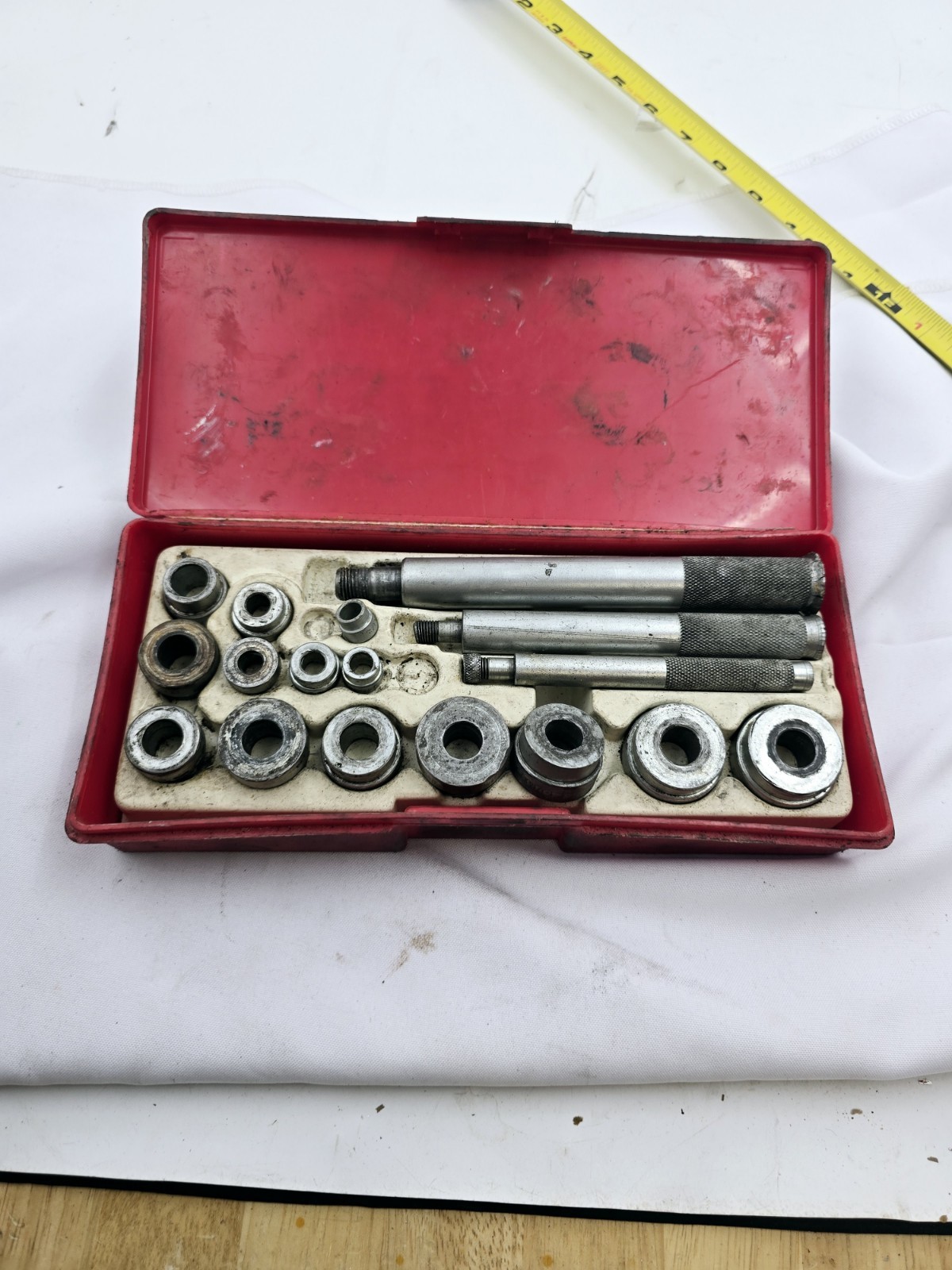 Matco Tools Bushing Driver Set Missing Two Pieces