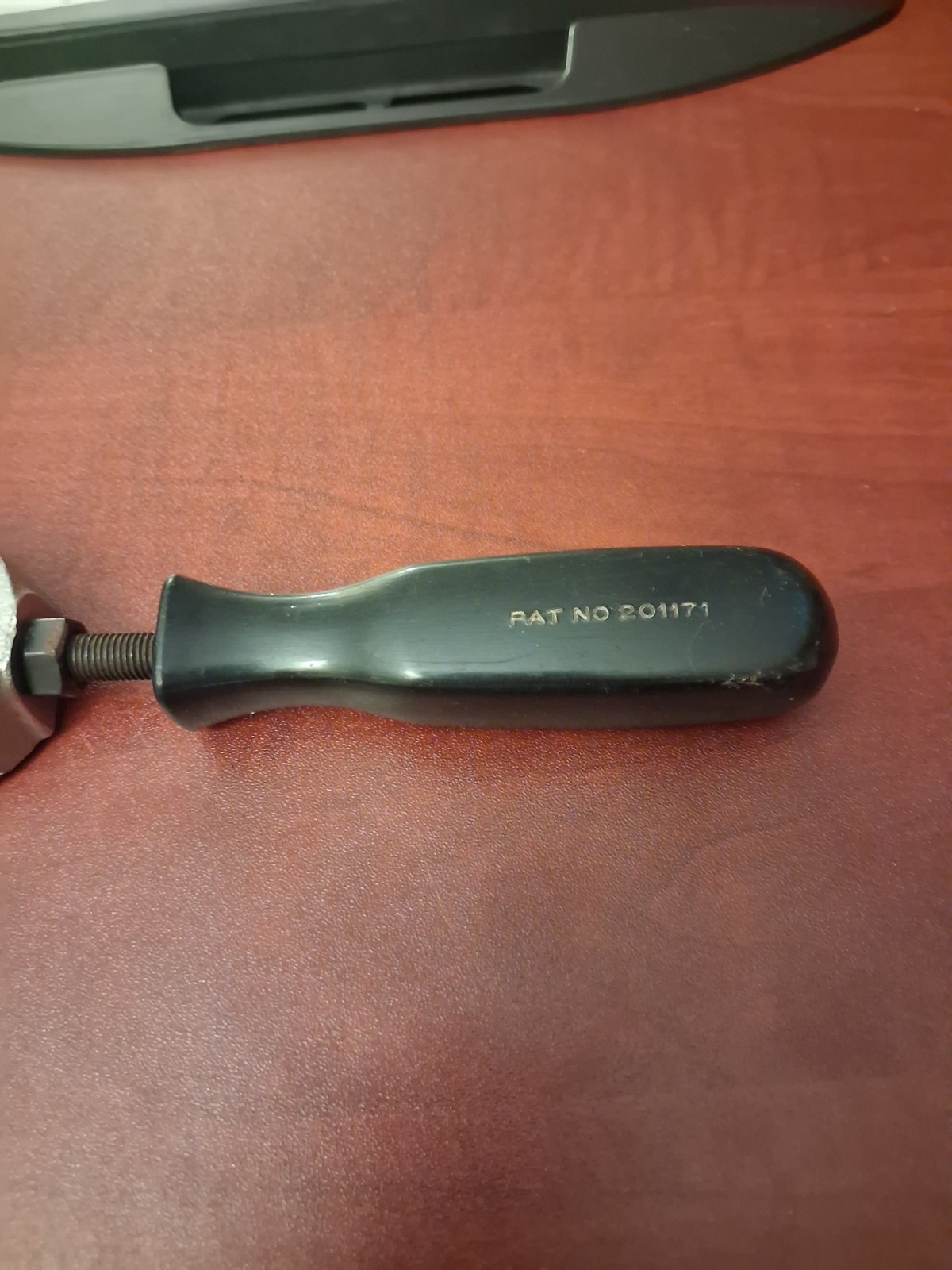 Snap On Tools PPC-5 Punch & Chisel Holder Tool Black Hard Plastic Handle USA