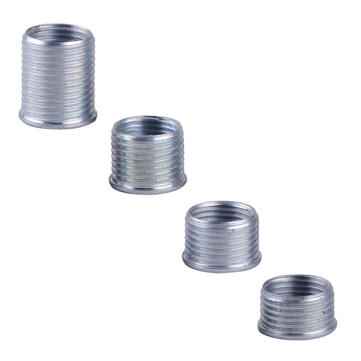 M14 x1.25mm Spark Plug Rethread Thread Repair Kit Reamer Tap With 4 Inserts