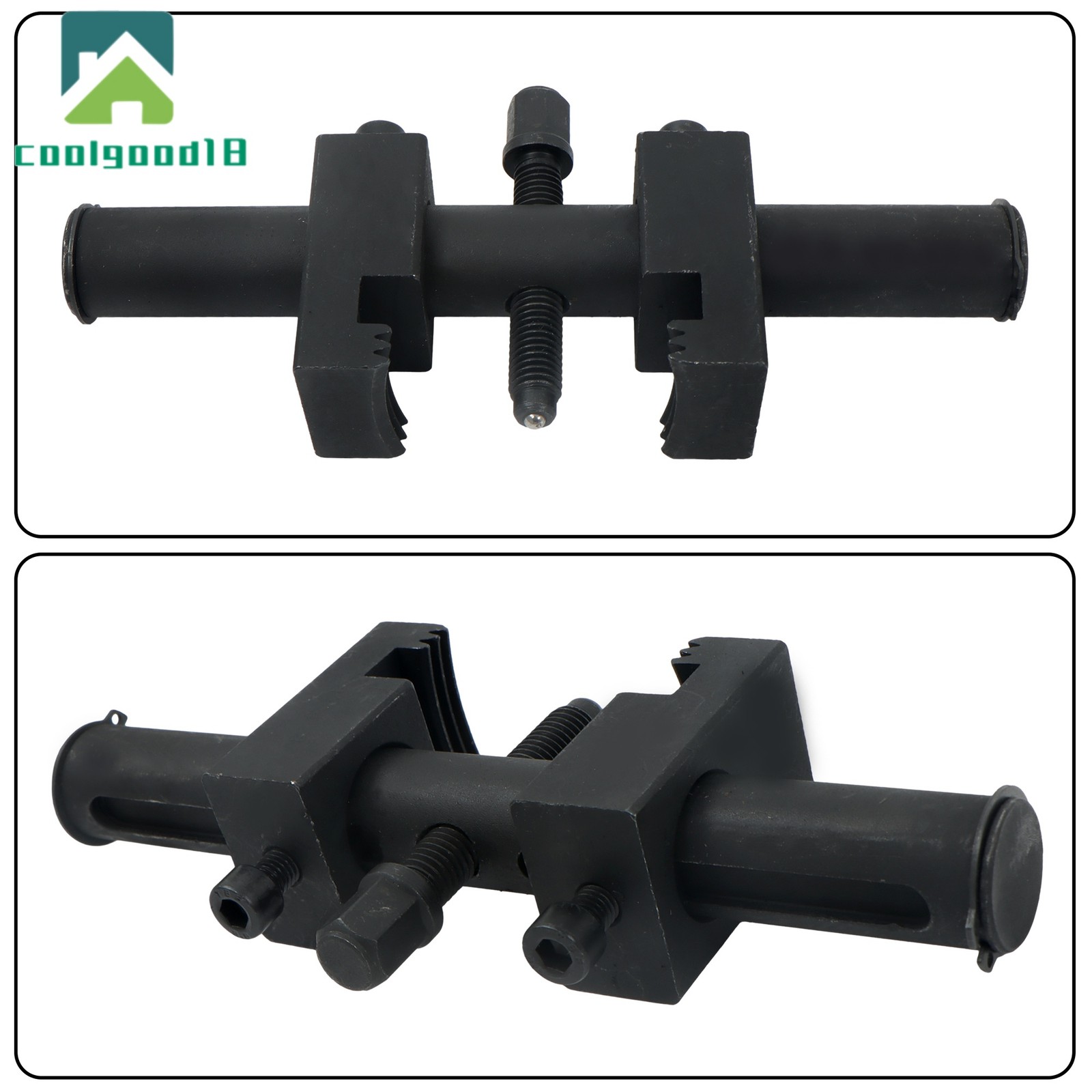 New Universal Puller For Ribbed Drive Pulley Crankshaft Remover Tool Kit