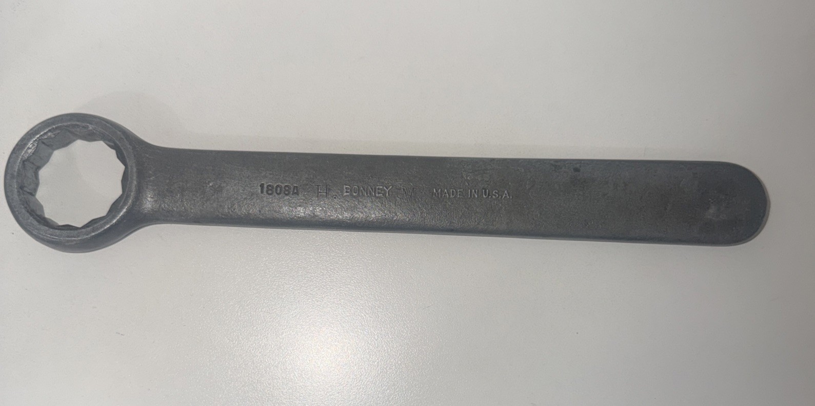 Vintage Bonney Tools 1808A Wrench 1-5/16 USA