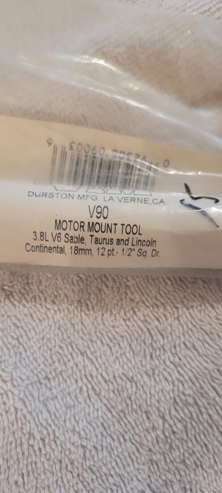 Vim Tools V90 Motor Mount Tool 18mm, 12pt, 1/2″sq Dr.