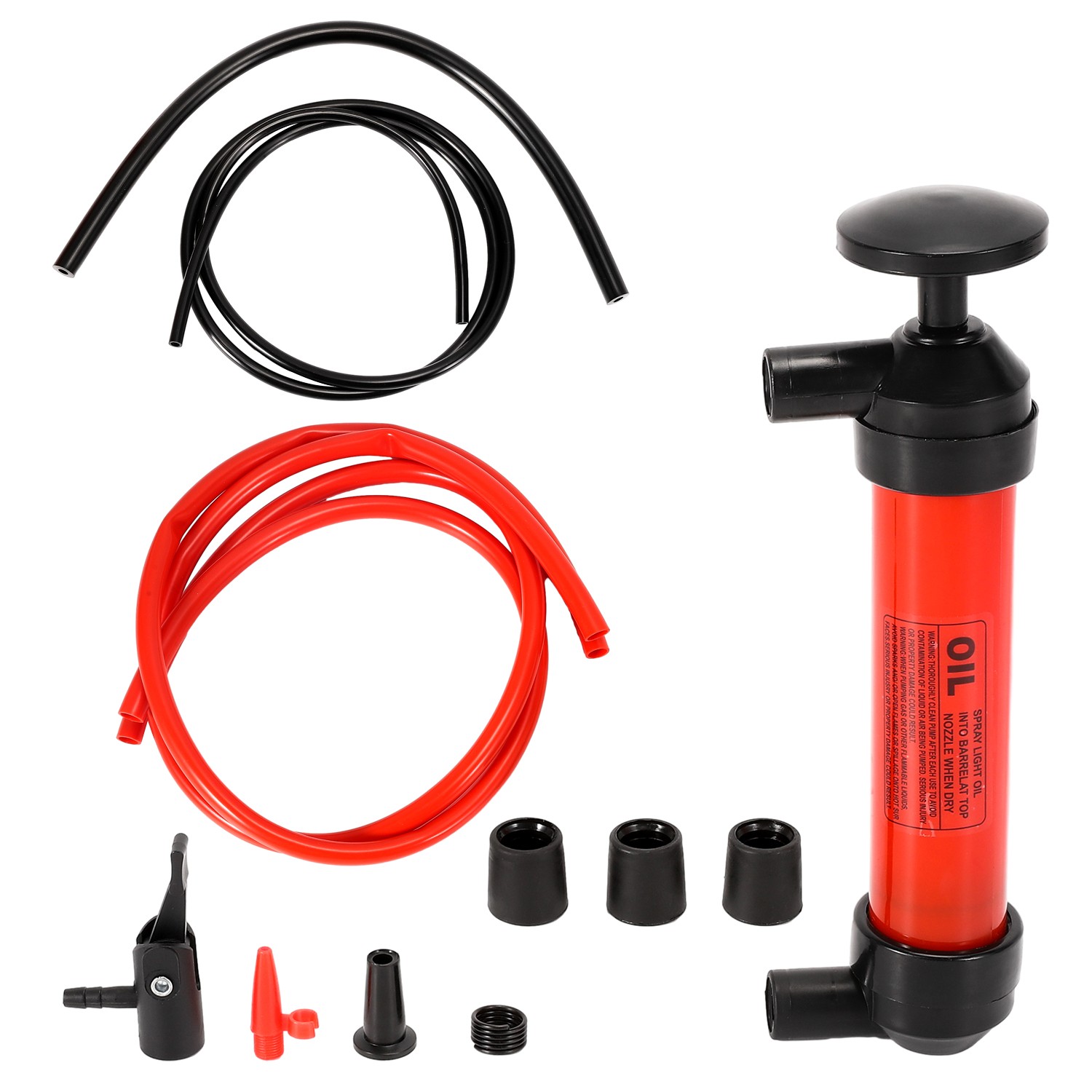 Fluid Extractor Pump Manual Suction Oil Fuel Disel Transmission Transfer .