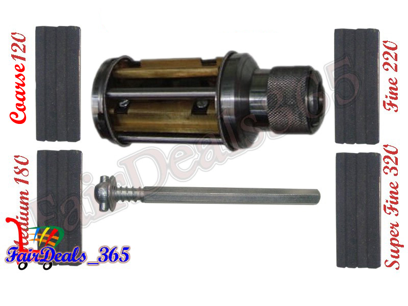 Cylinder Engine Hone Kit 3.1/2″ to 6.1/2″ Honing Machine with Honing Stones
