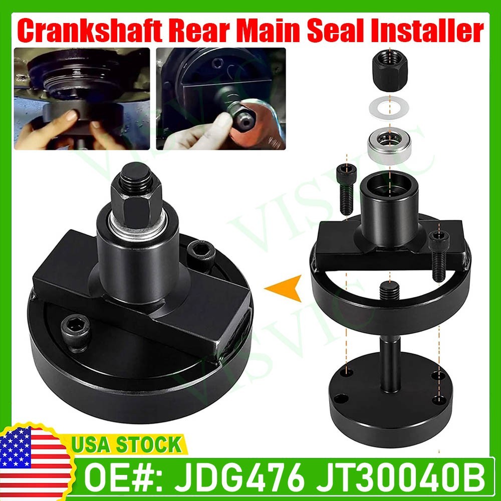 New ST‑198 Crankshaft Rear Main Seal Installer For John Deere Engines 4045 6076