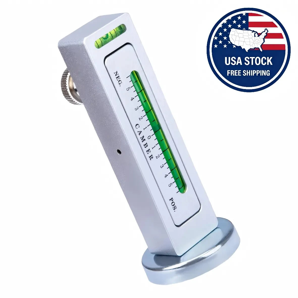 Adjustable Magnetic Gauge Tool Car Camber Castor Strut Wheel Alignment Truck
