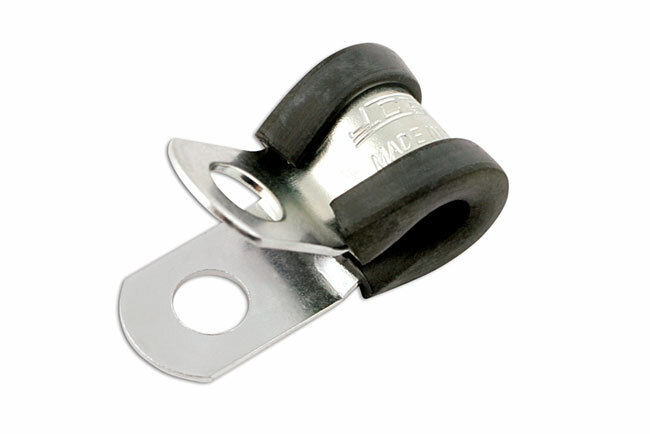 Connect 30773 Connect Rubber-Lined P Clip 16mm Pack 50