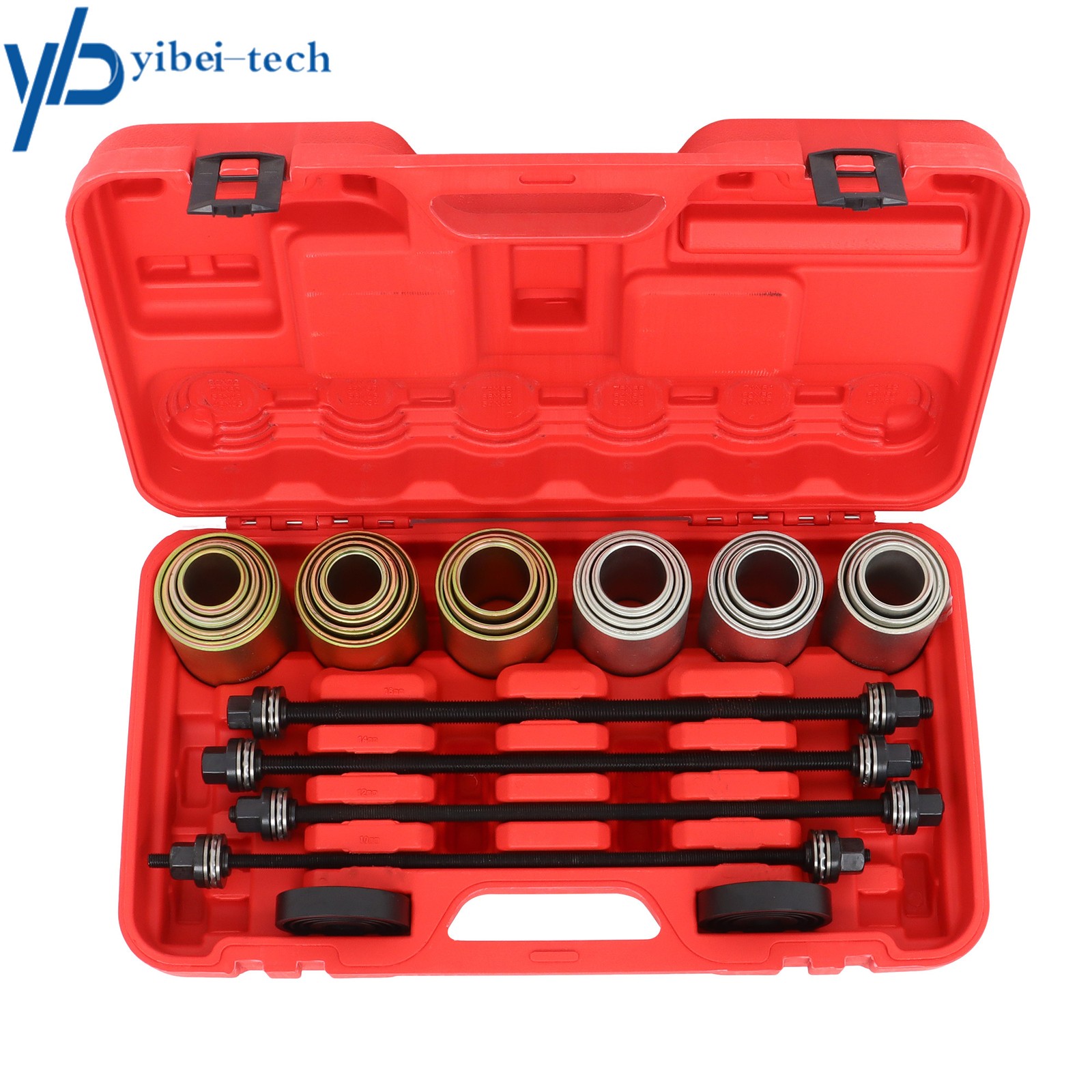 Universal Press Pull Sleeve Kit Bush Bearing Removal Insertion Tool Kit Set 26PC