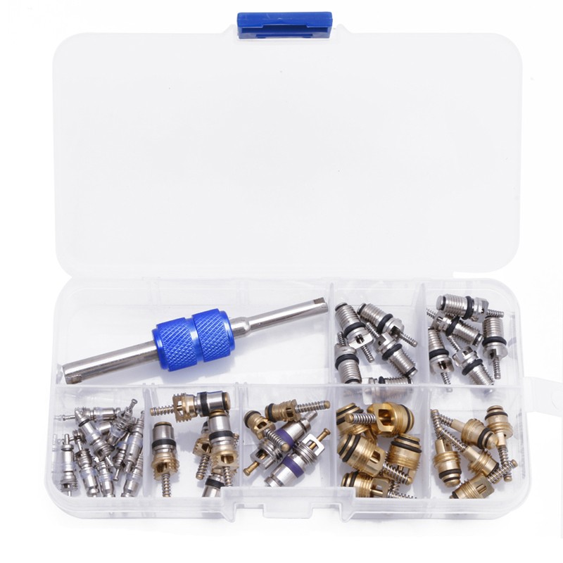 Hot 39x R12 R134A Car Air Conditioning A/C Tire for Valve Stem Core Remover Tool