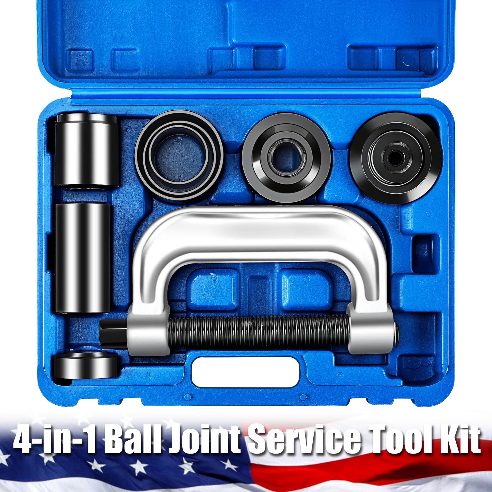 Ball Joint Service Auto Tool Set 4-wheel Drive Adapters w/Dana 44 front Axle