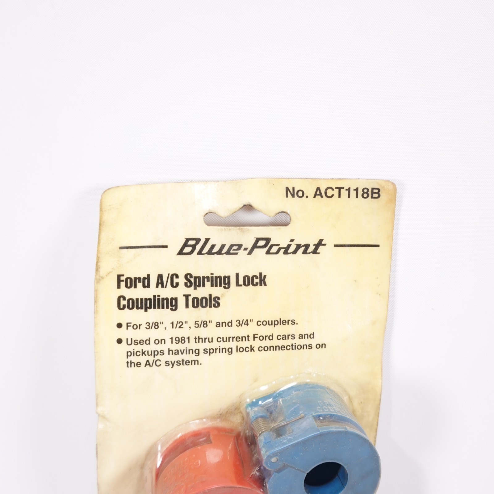 Blue Point New Ford A/C Spring Lock Coupling Tool #ACT118B