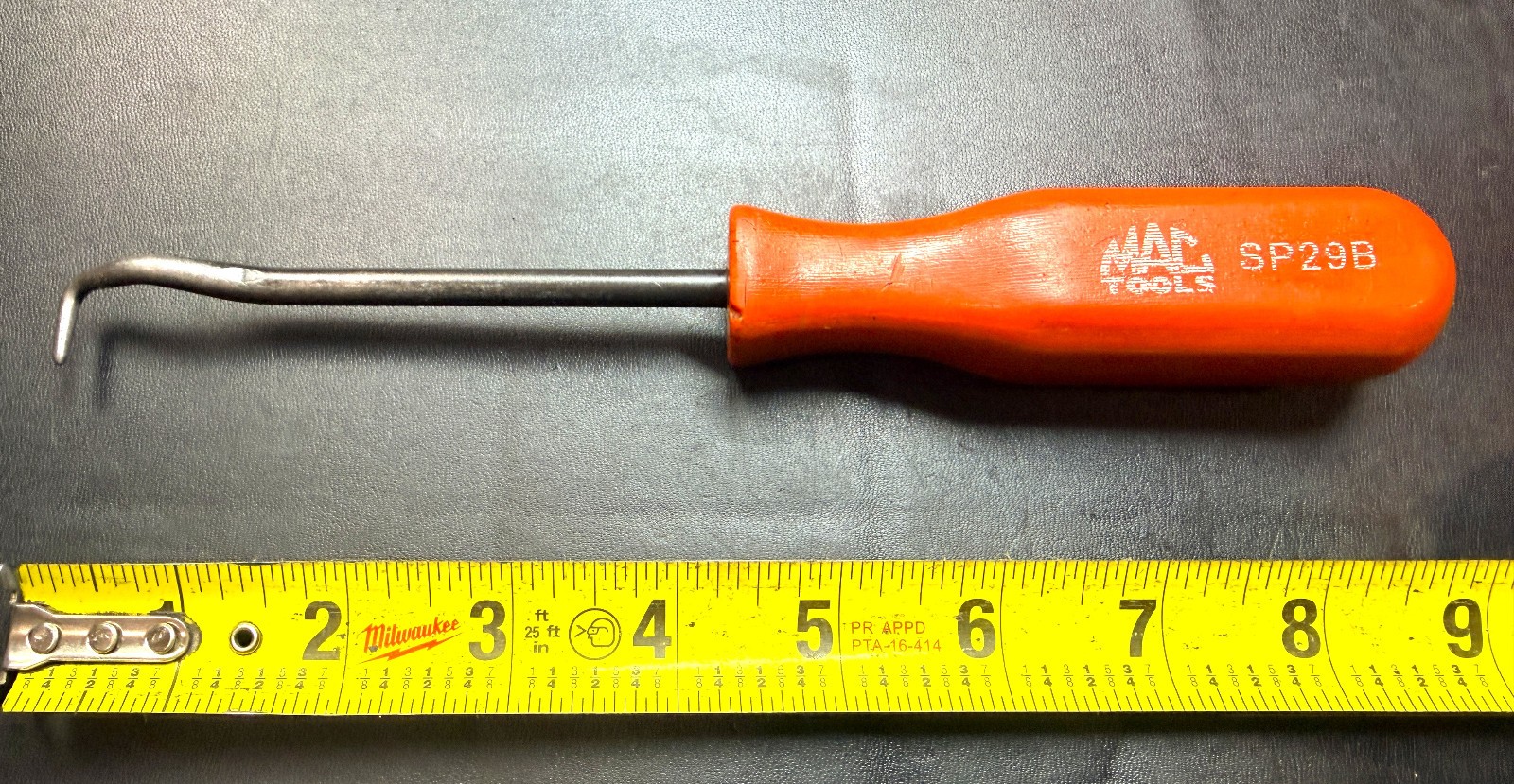 MAC Tools SP29B Cotter Key Puller (Red) – USA