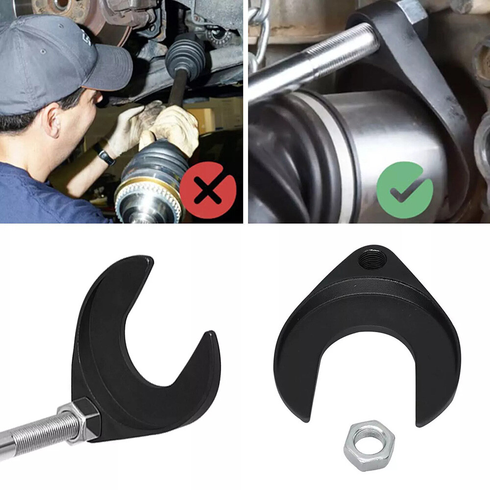 CV Joint Puller Slide Hammer Adapter Front Wheel Drive Axle Tool -1040