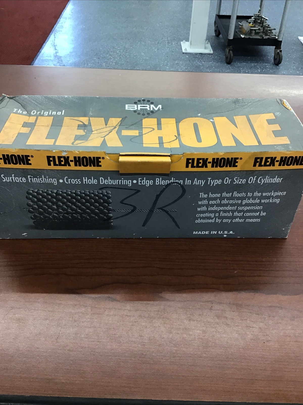 brm flex hone GBD40012 GBD 4” (10mm) 120SC Flex Hone