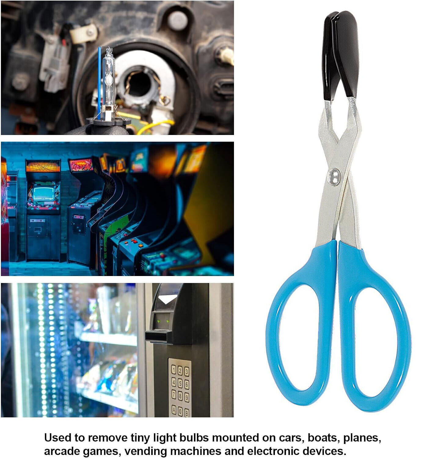Bulb Plier Tool for Removing Miniature Mini Bulb Hard To Reach Small Light Bulb