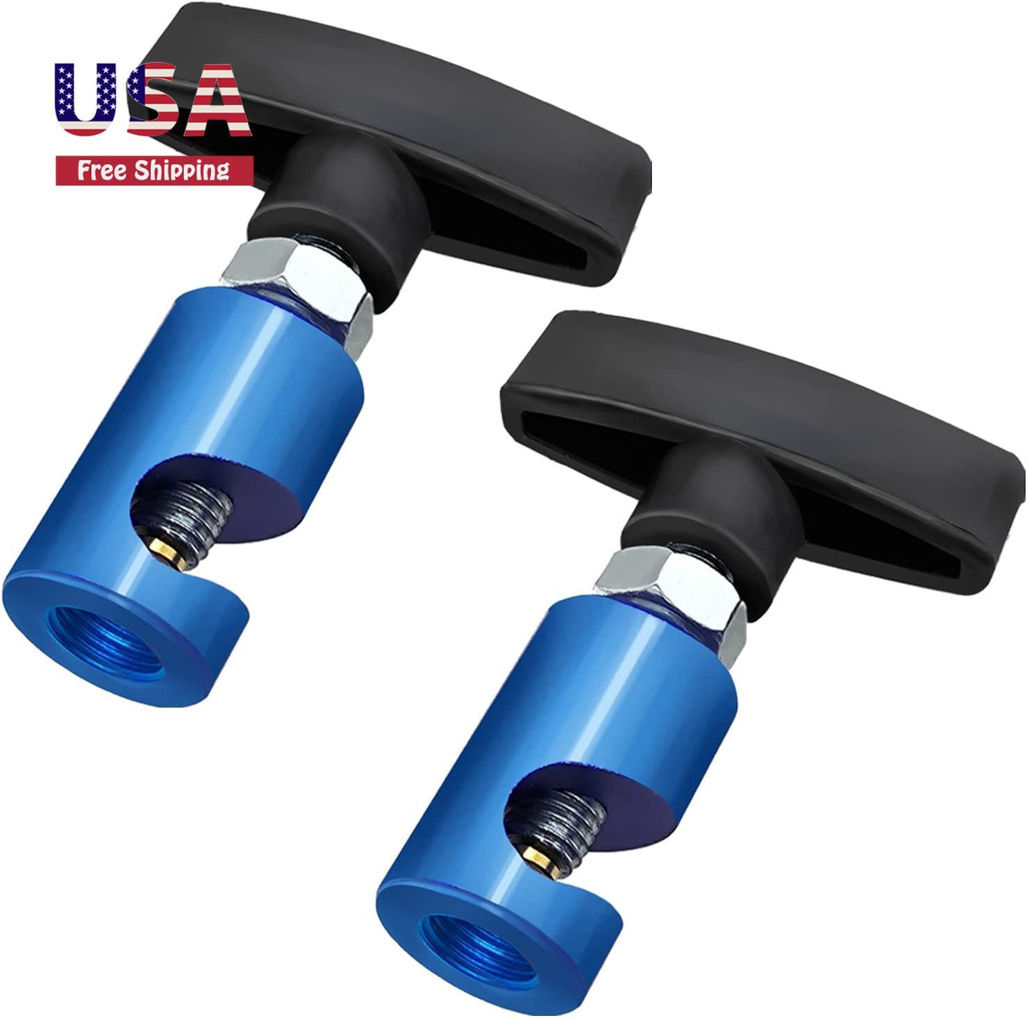 Hood Strut Clamp Lift Support Clamp Spark Plug Gap Gauge Tool 14mm 2PCS