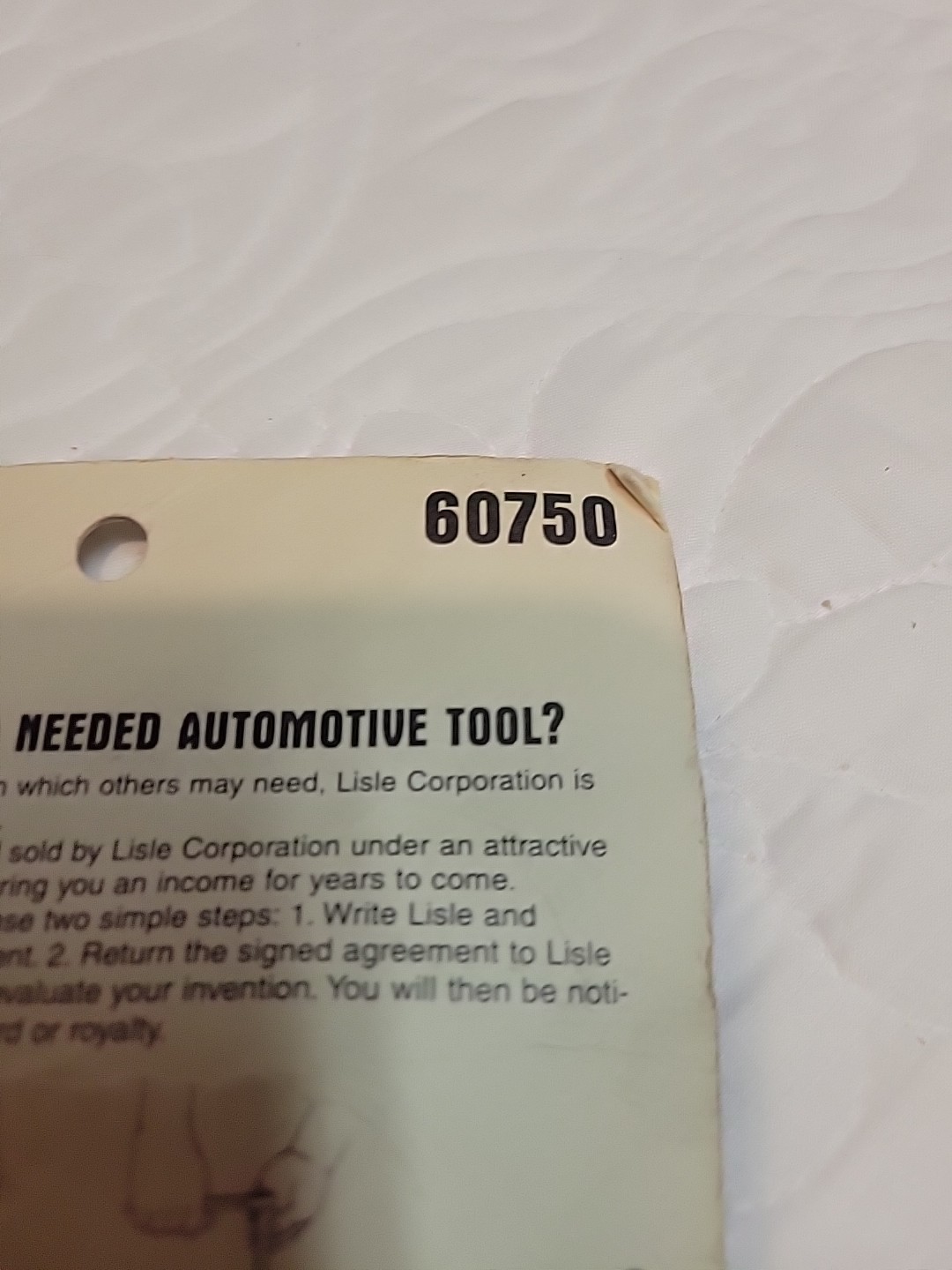 Lisle 60750 Wrench Set