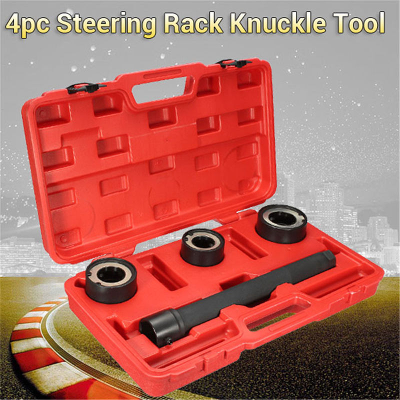 4pc Steering Rack Knuckle Tool Rod End Track Axial Joint 30-45mm US Stock! B3031