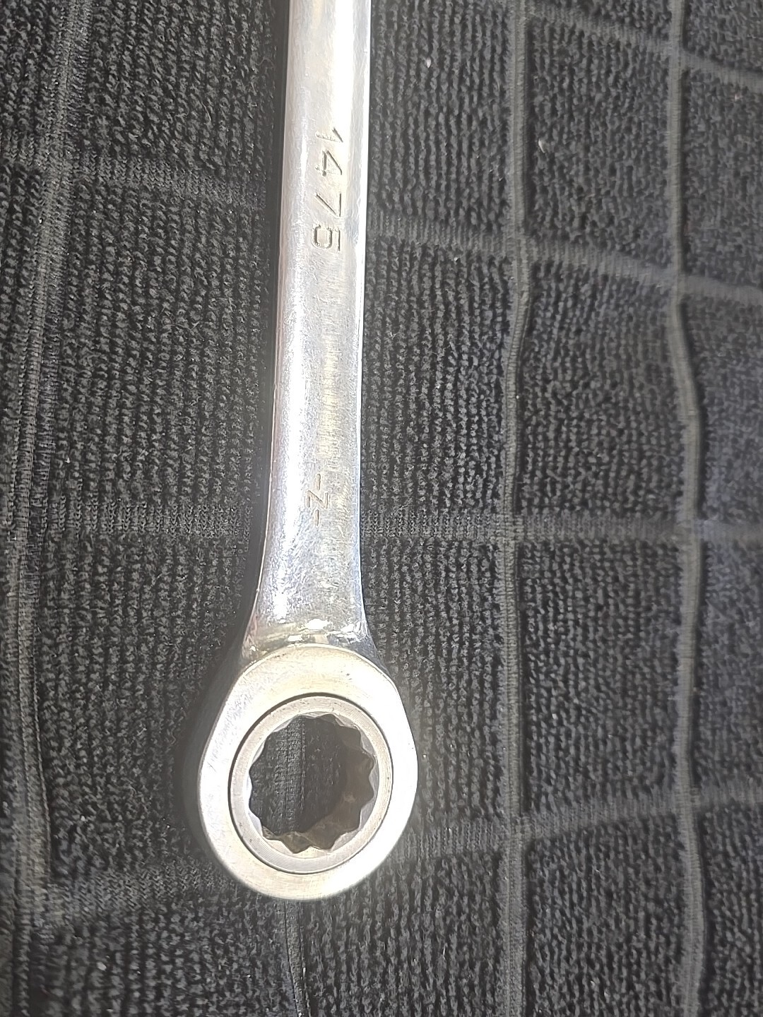 5 VTG Craftsman Metric Ratcheting Combination Wrench 10mm – 18mm