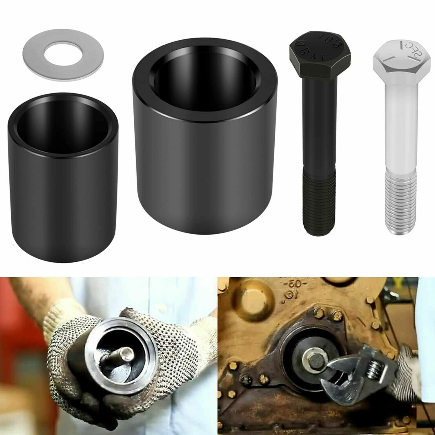 JDG10549 Front Oil Seal & Wear Sleeve Installer Tool for John Deere Servicegard