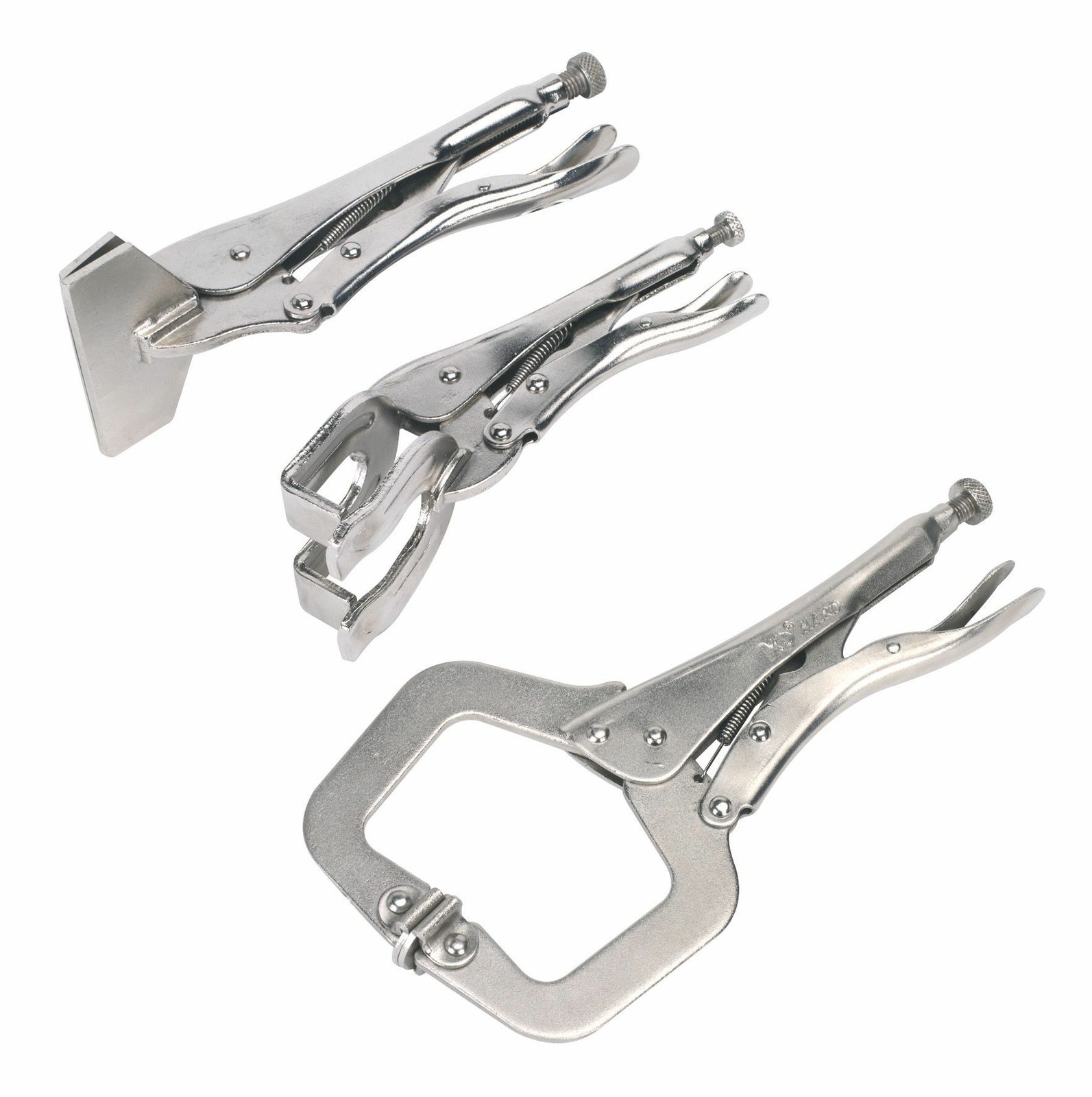 Sealey AK67 ‘C’ Clamp & Welding Clamp Set 3pc