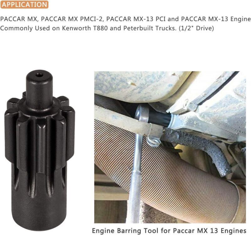 Engine Barring/ Rotating Tool for Cummins B & C Series Dodge-Pickup 3.9L – 6.7L