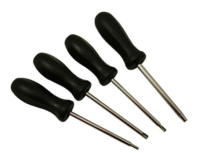 CTA 8752 4 PC CLUTCH HEAD SCREWDRIVER SET
