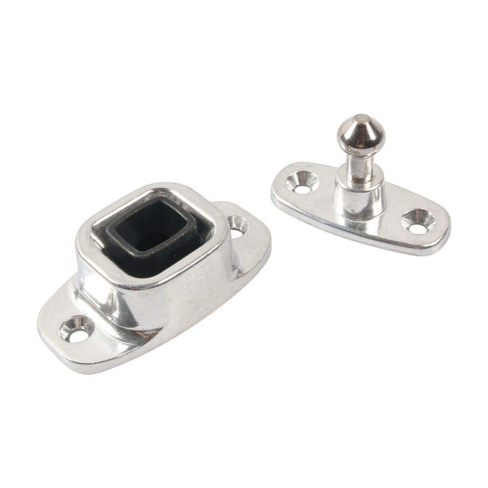 Camping Trailer Use RV Door Holder Door Plunger Socket Soft Plastic Pad