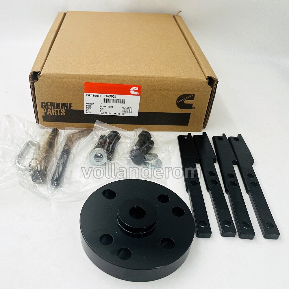 ISX QSX Timing Injector Cam Gear Puller Tool Kit 3163021 Cummins 3163069 3163530