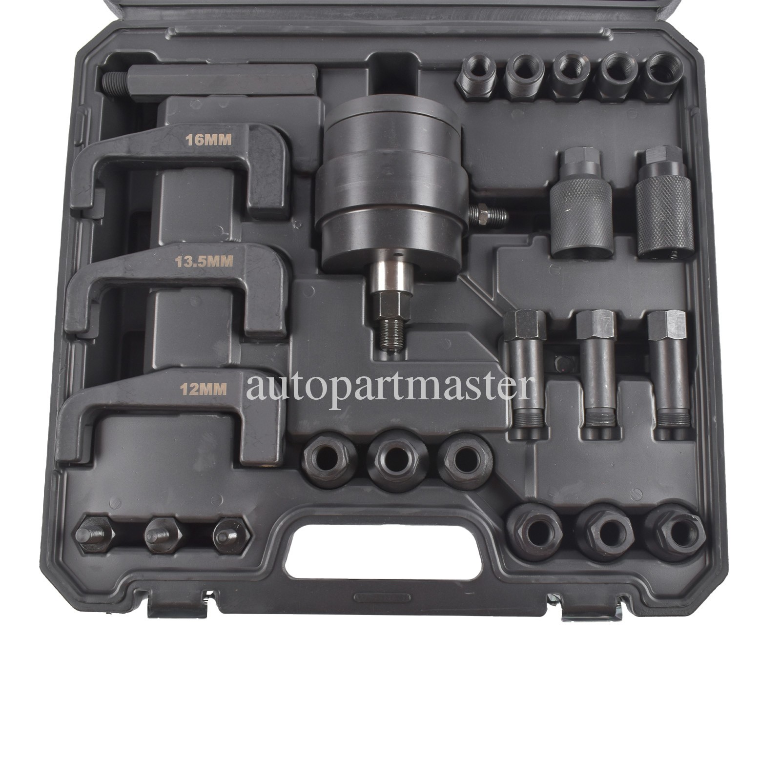 25-Piece Diesel Injector Extractor Pneumatic Injector Extractor Professional Kit