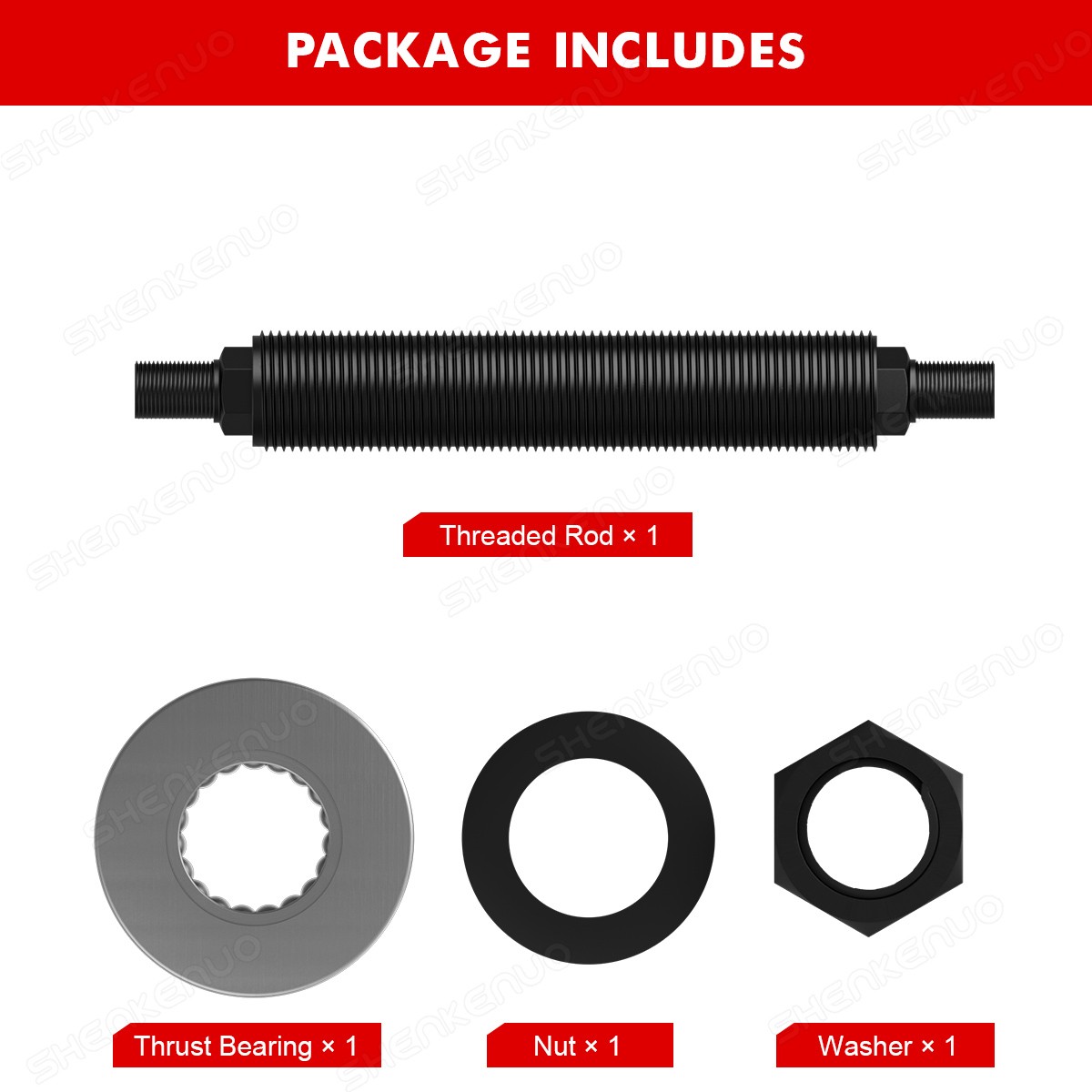 66515 Harmonic Balancer Installation Tool For Chevy BBC,SBC Engine New