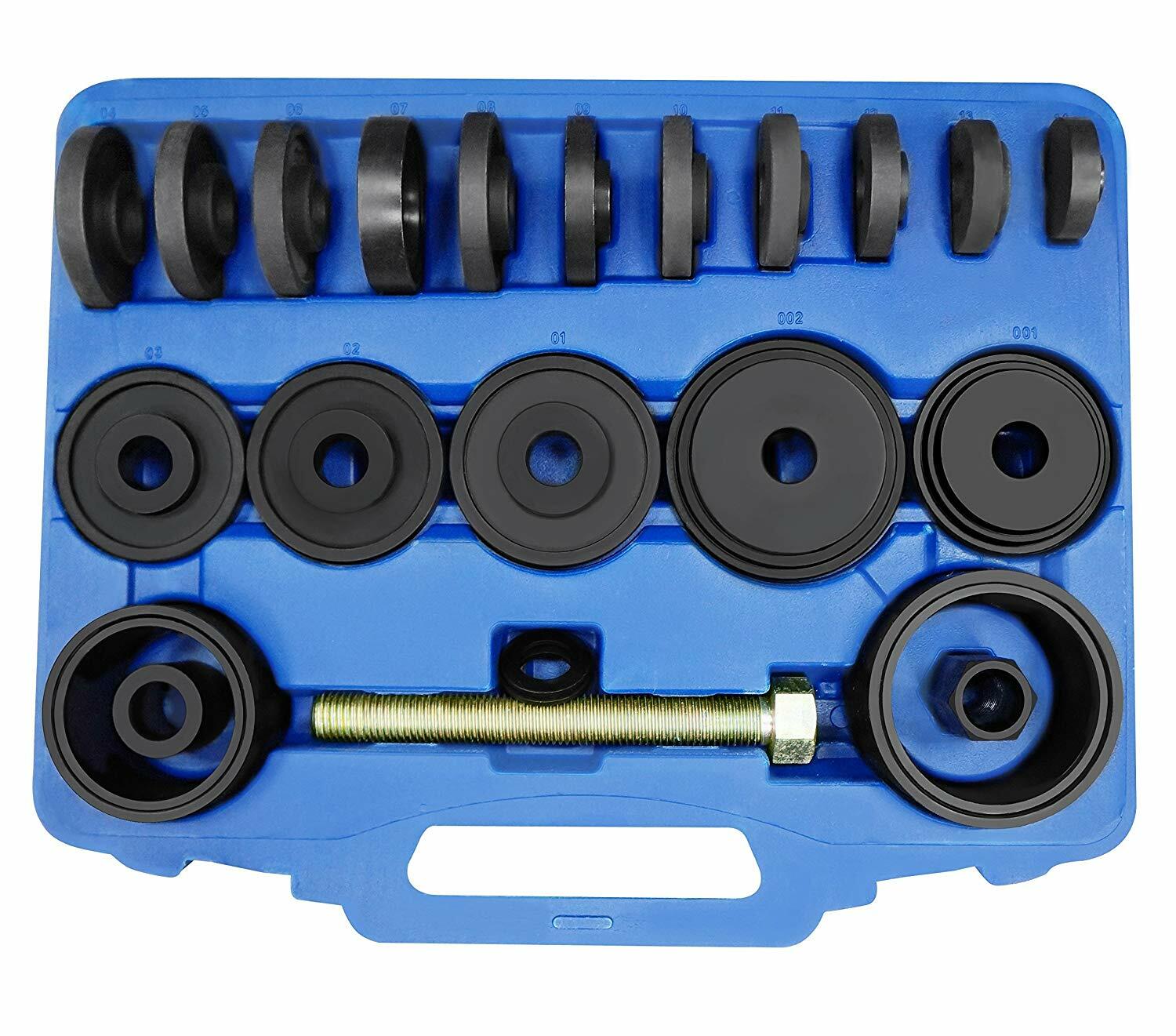 Astro Tool 78825 Master Front Wheel Bearing Adapter Puller Kit w/ Grade 8 Bolt