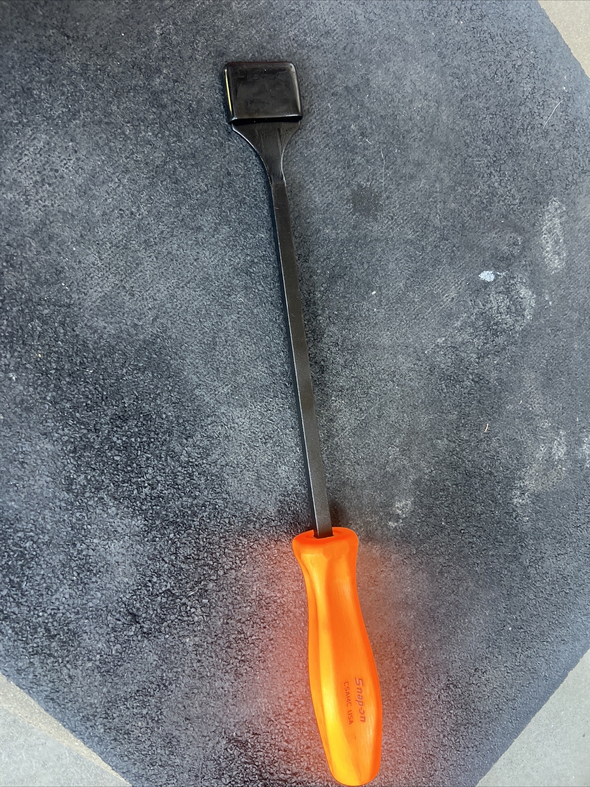 For Snap-on Tools NEW ORANGE 14″ Hard Handle Rigid Carbon Scraper CSA14CO