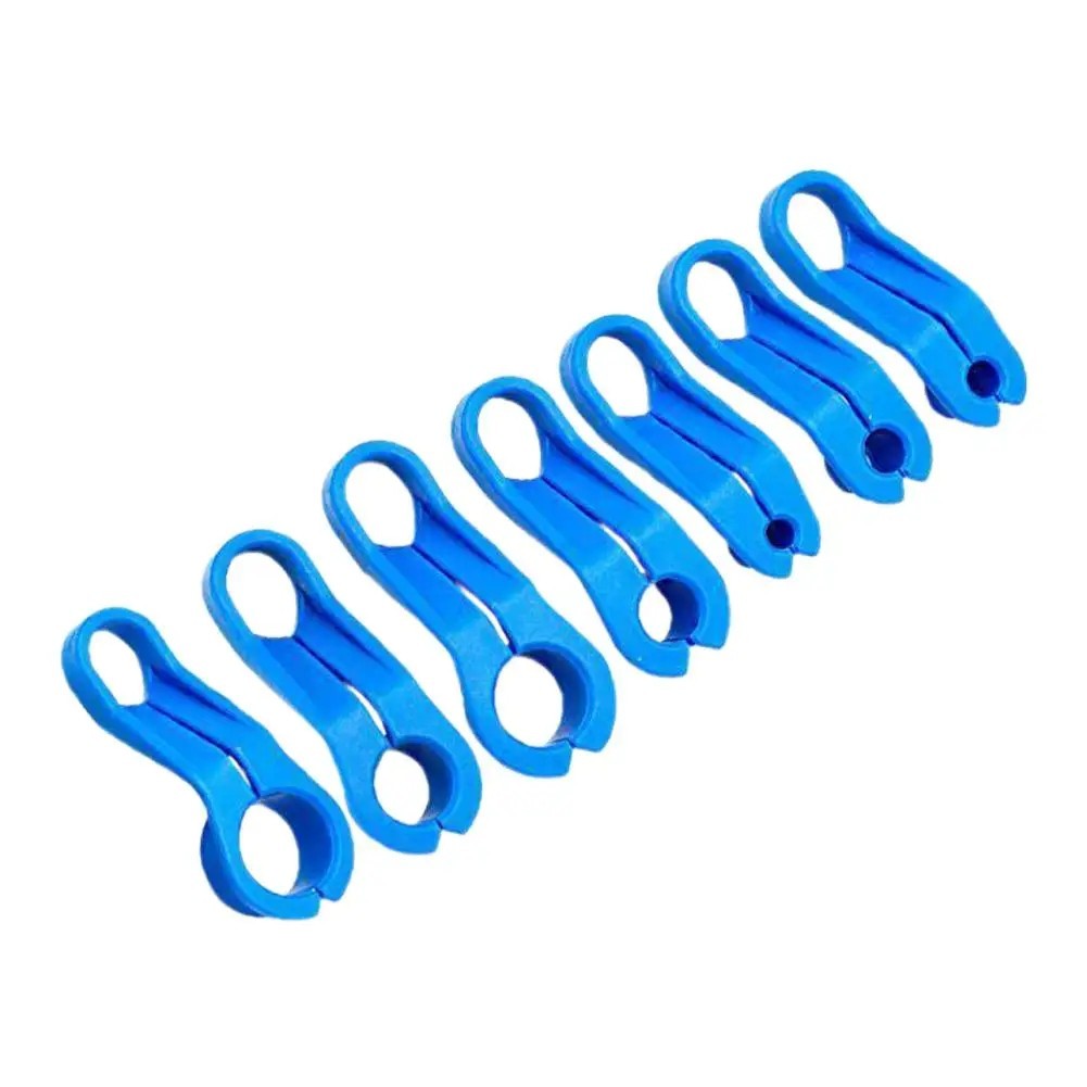 Set Plastic Car AC Line Quick Disconnect Tool Fuel Line Removal Tool 7 Size