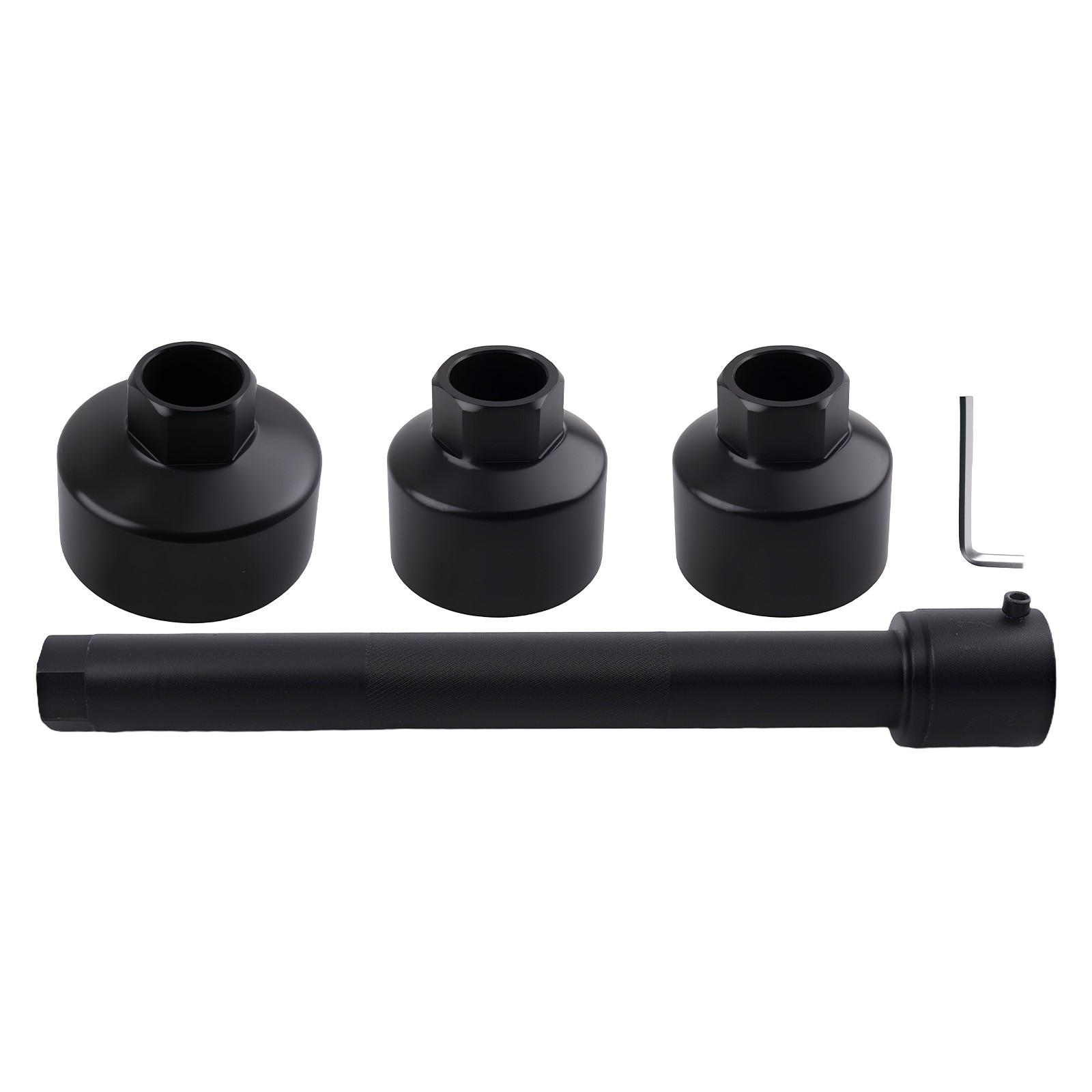 4x Steering Rack Knuckle Tool Rod End Track Axial Joint 30mm-45mm Inner Tied Rod