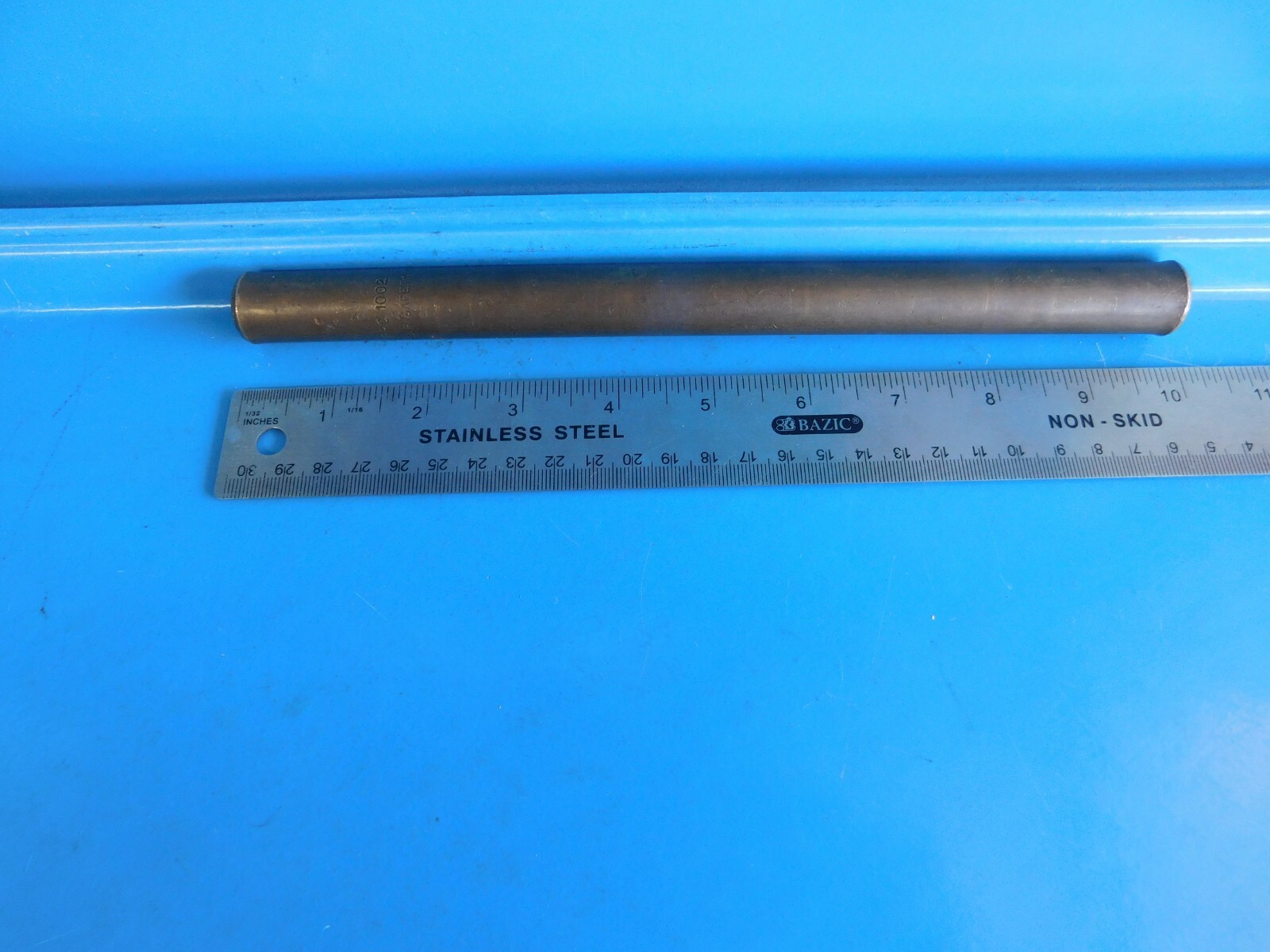 USED, SNAP ON TOOLS ” 10 IN. ” BRONZE PUNCH, 3/4 IN. DIA. , PART #PPC1002