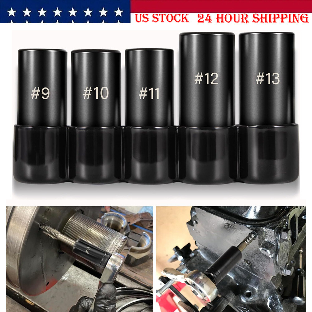 71670 Large Tap Socket Set For 5/8″, 11/16″, 3/4″, 7/8″ and 1″ Taps, 1/2″ Drive