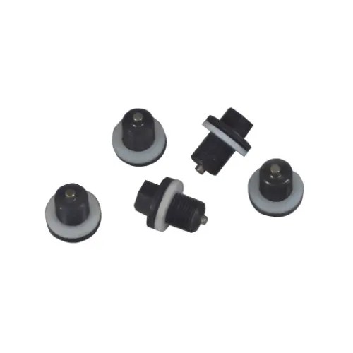 Lisle 58650 Plug and Gasket for Oil Pan Plug Rethreading Kit, Magnetic Drain