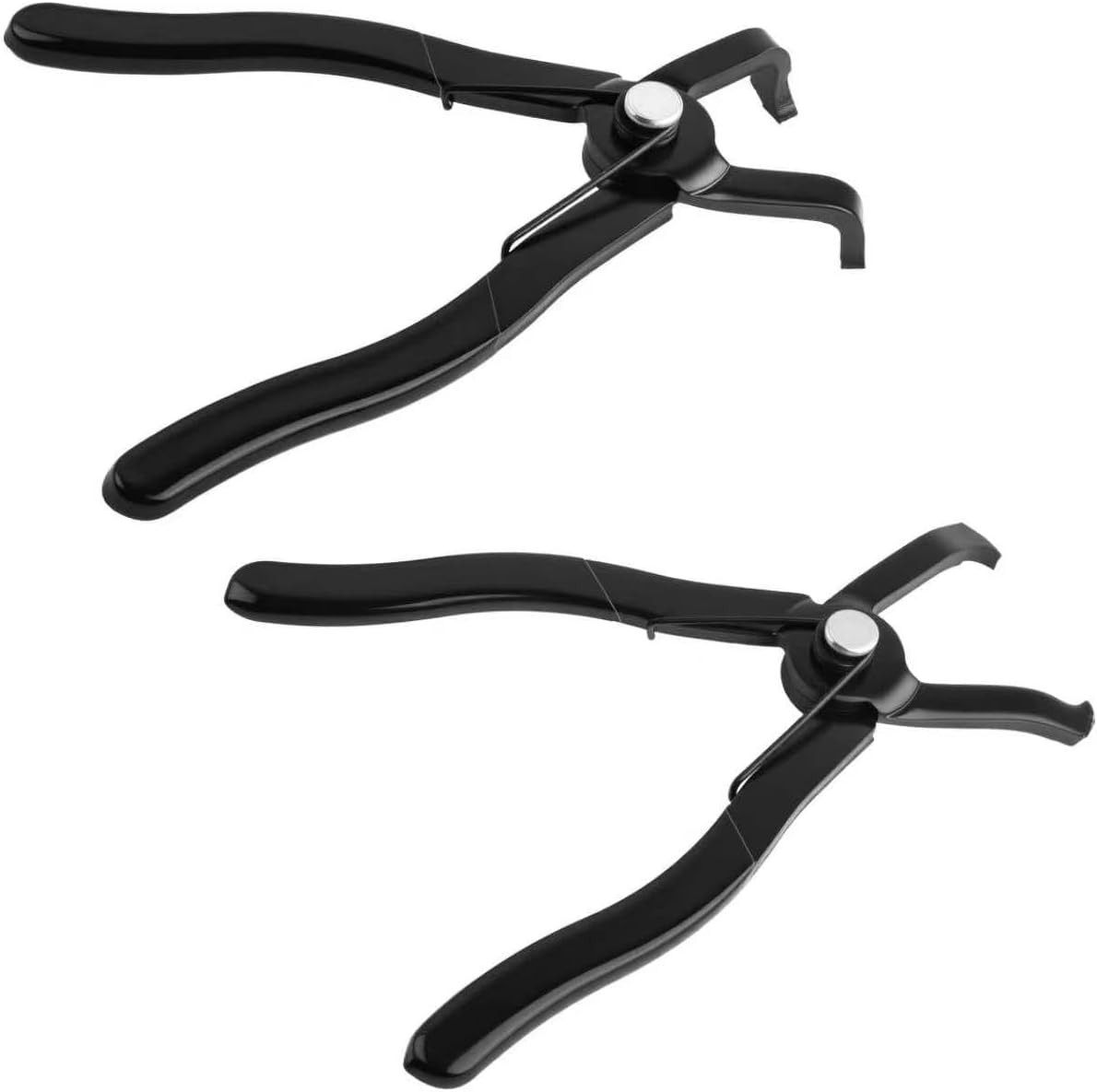 Car Push Pin Removal Tool Set 2PCS Angled Pliers for Trim & Bumper Clips