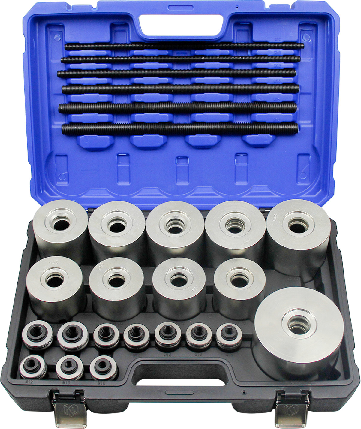 29PCS Universal Press & Pull Sleeve Tool Kit Bush Bearing Removal Installer Tool