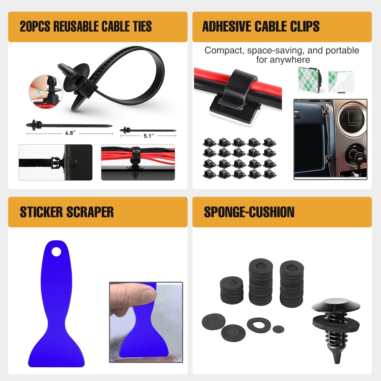 Automotive Fastener Remover Kit
