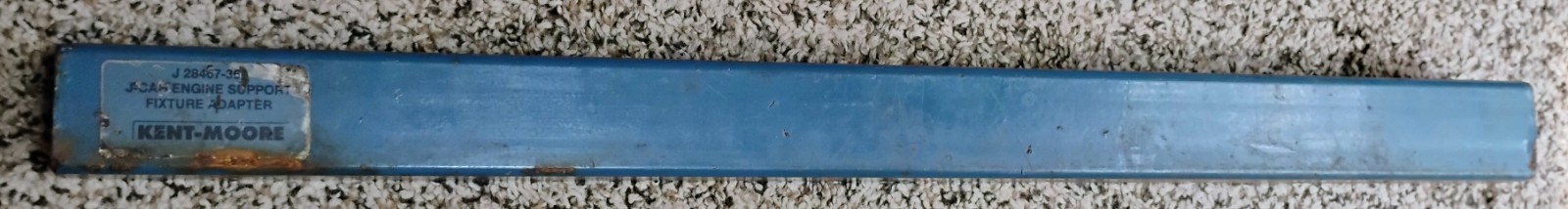 KENT-MOORE J-28467-360 ENGINE SUPPORT FIXTURE BEAM – 27″ TUBE