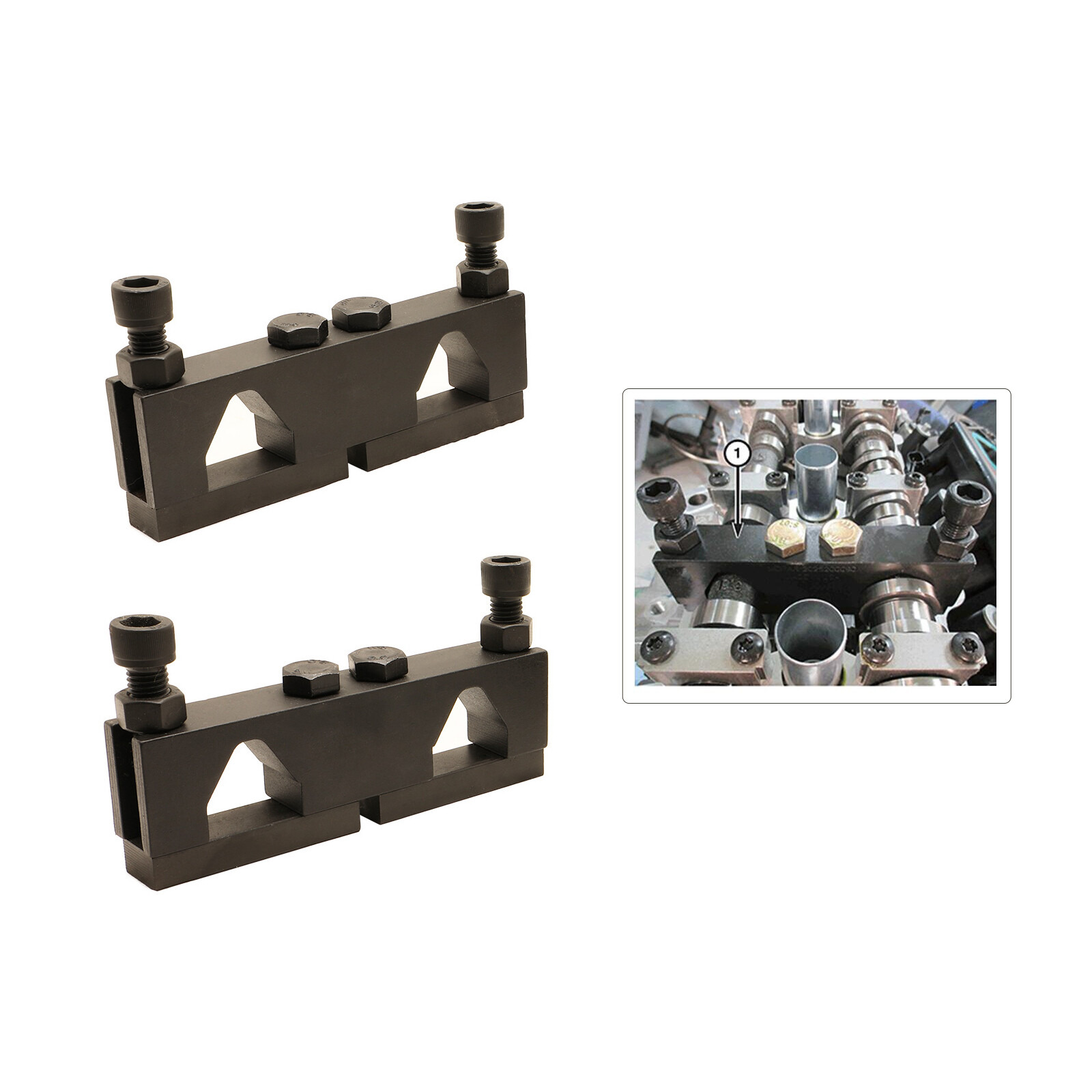 Camshaft Timing Holding Tool Set Fit for Chrysler 3.6L PHEV Engines WD WK JL DT