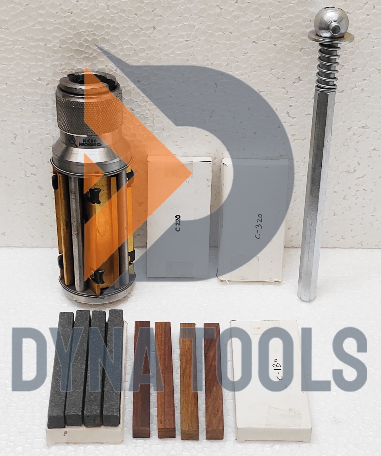 CYLINDER ENGINE HONE KIT + 4x SET STONES + 1 SET CURED WOODEN BLOCKS – ALL SIZES