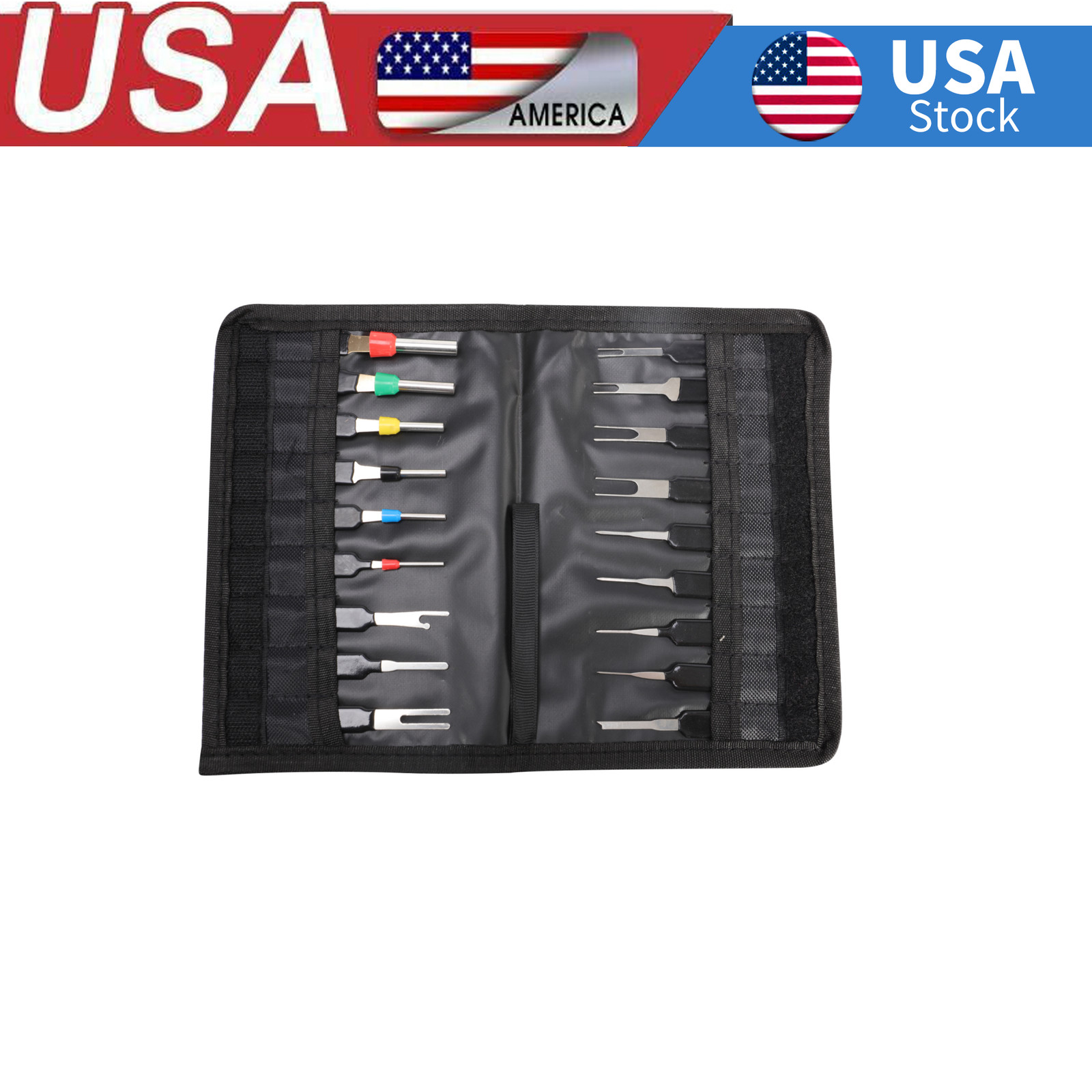 Complete Vehicle Wiring Disconnect Toolkit (18 Items)