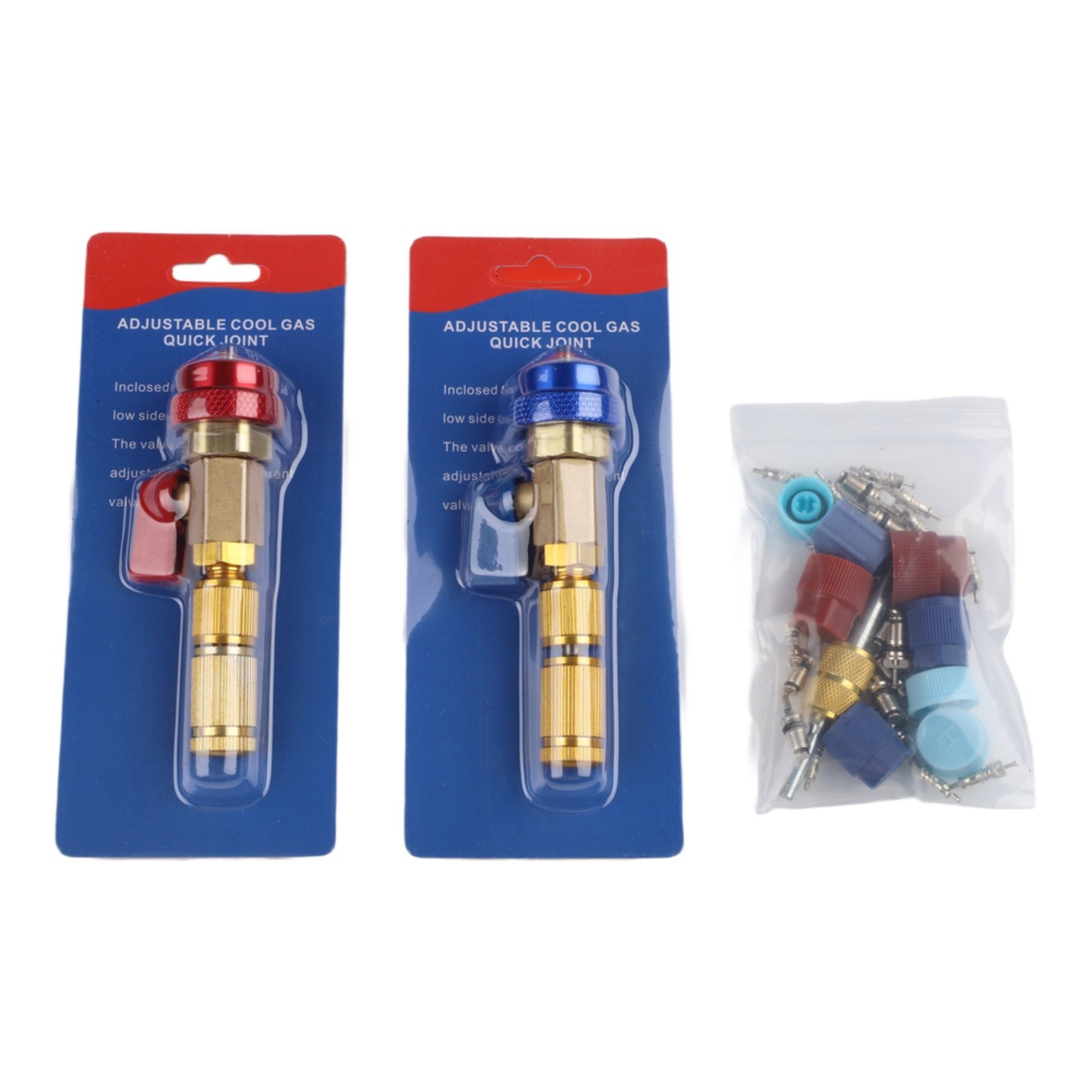 Lightweight HVAC Tool for R134A For R22 For R410 Valve Core Maintenance