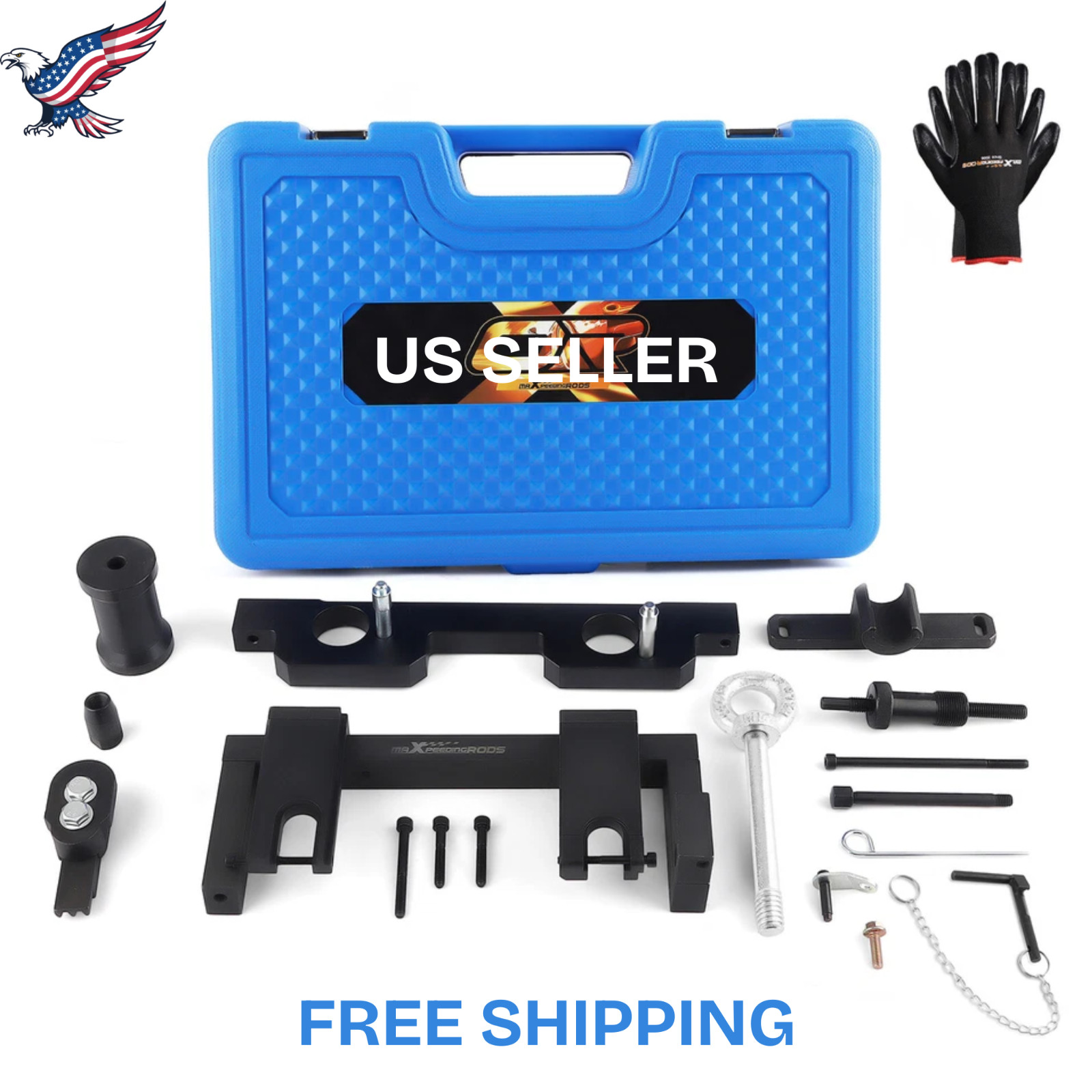 Camshaft Timing Tool Master Kit for BMW N20 N26 X1 X3 320i with Flywheel Holder